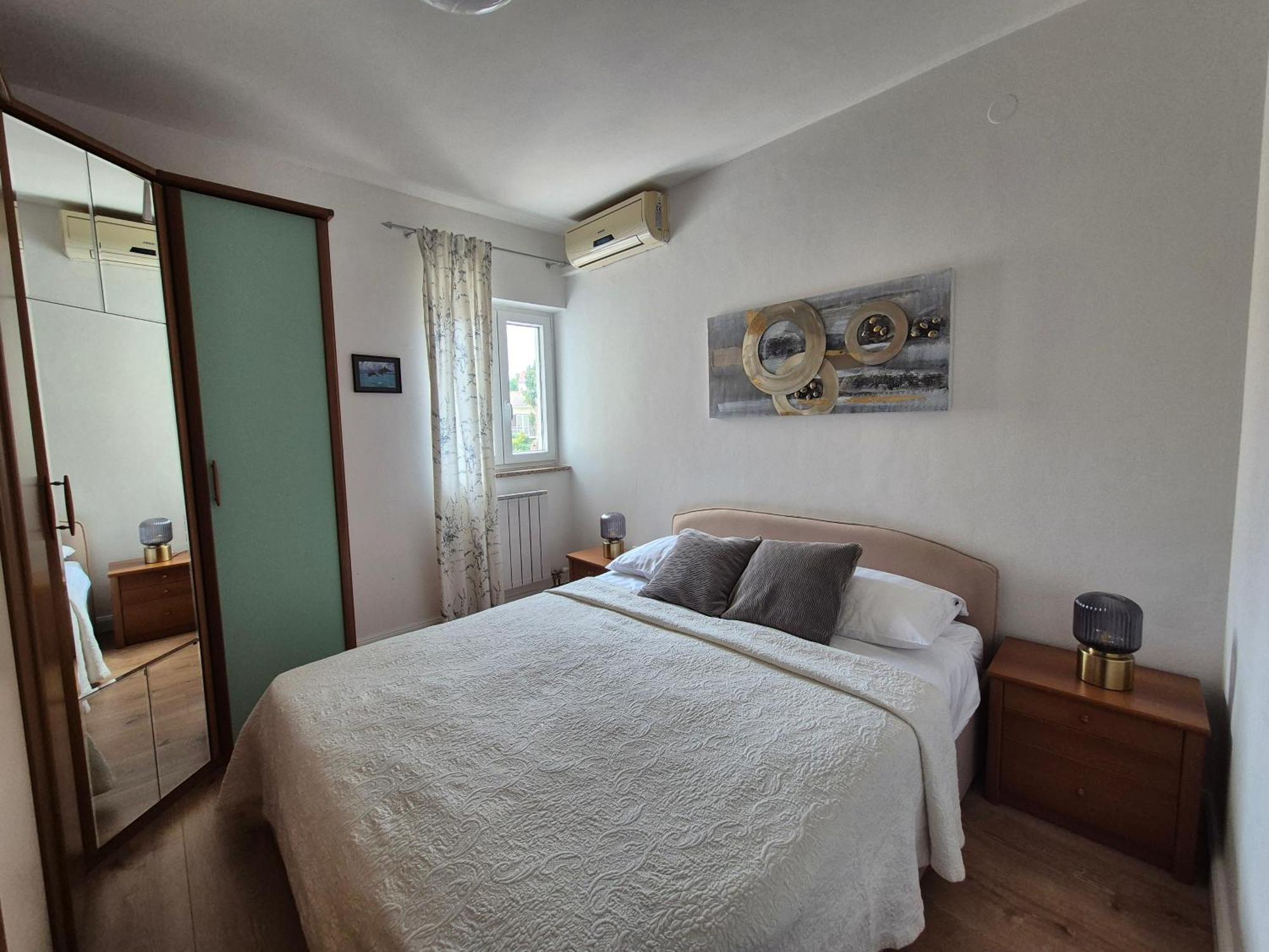 Apartment Danijela No. 2 โนวาลยา ภายนอก รูปภาพ