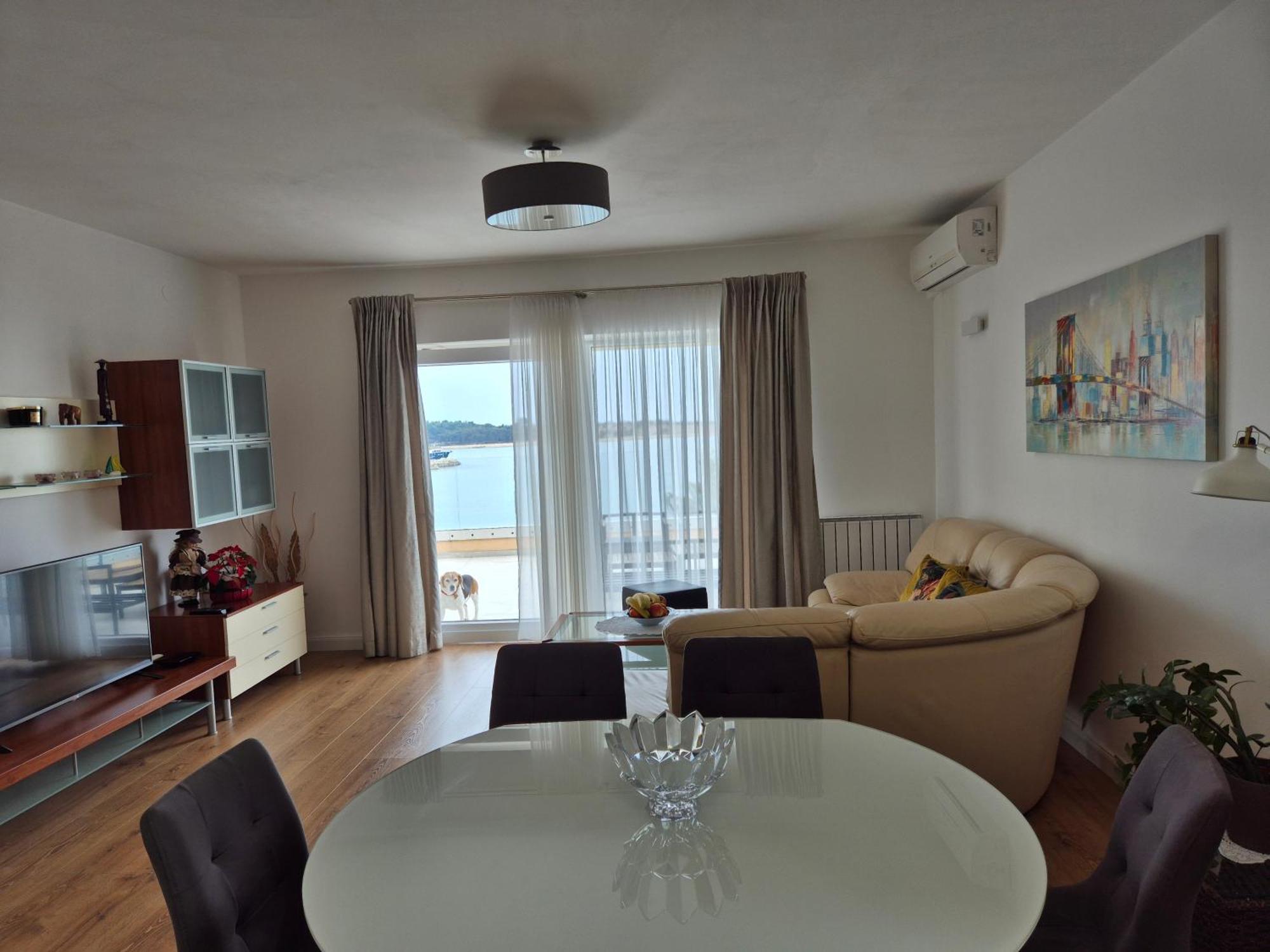 Apartment Danijela No. 2 โนวาลยา ภายนอก รูปภาพ